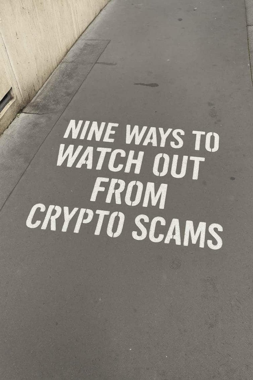 9 Ways to Watch Out for Crypto Scams / Learn this Today