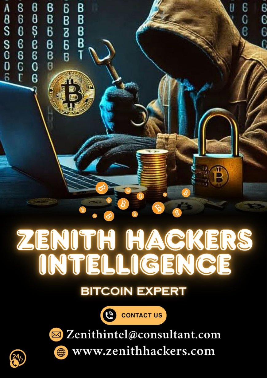 Top 5 Best Crypto Recovery Service Companies / (1) Zenith Hackers Intel
