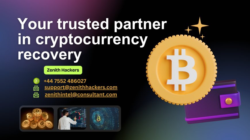 Top 5 Best Crypto Recovery Service Companies / (1) Zenith Hackers Intel